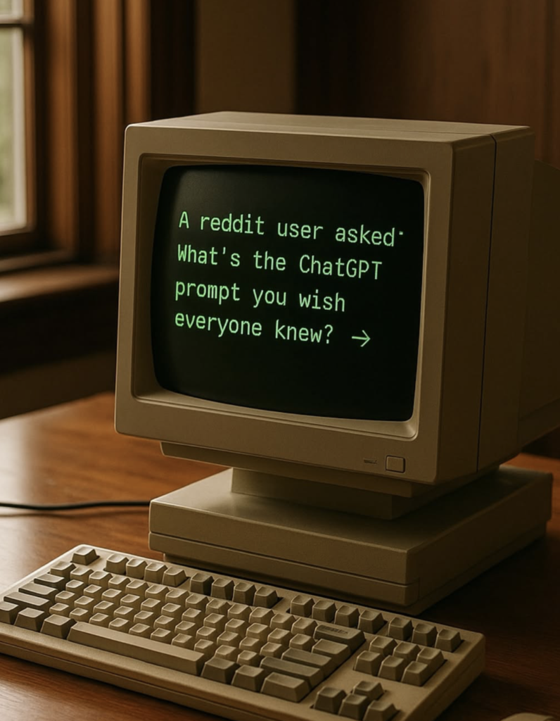 ChatGPT prompts: pídele a la IA que describa tu futuro